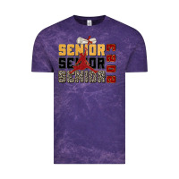 Cloud Purple senior senior senior 2023 Vintage Tee - Zillion Design Studio