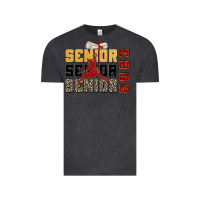 Vintage Black senior senior senior 2023 Vintage Tee - Zillion Design Studio