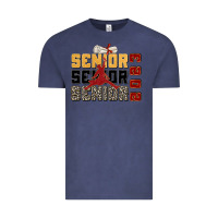 Vintage Denim senior senior senior 2023 Vintage Tee - Zillion Design Studio