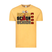 Vintage Mustard senior senior senior 2023 Vintage Tee - Zillion Design Studio