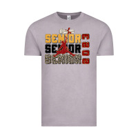 Vintage Zinc senior senior senior 2023 Vintage Tee - Zillion Design Studio