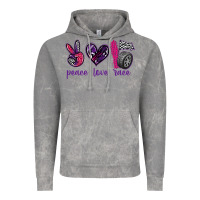 Cloud Rock peace love race Vintage Hoodie - texasbilliewilder