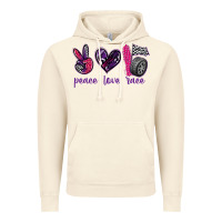 Vintage Artic peace love race Vintage Hoodie - texasbilliewilder