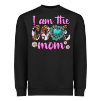 Black i am cool mom Heavyweight Sweatshirt - texasbilliewilder