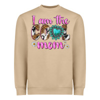 Mushroom i am cool mom Heavyweight Sweatshirt - texasbilliewilder