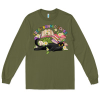 Army Green i read banned books Long Sleeve Tee - Artiststas