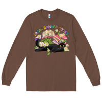 Chestnut i read banned books Long Sleeve Tee - Artiststas