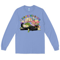 Colony Blue i read banned books Long Sleeve Tee - Artiststas