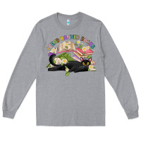 Heather Grey i read banned books Long Sleeve Tee - Artiststas