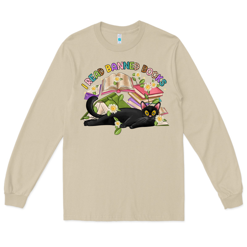 I Read Banned Books Long Sleeve Tee by Artiststas | Teevron