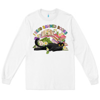 White i read banned books Long Sleeve Tee - Artiststas