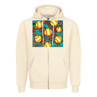 Sandshell softball Zipper Hoodie - Artiststas