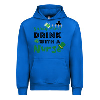 Cobalt Safety First Drink With A Nurse Urban Hoodie - Bettercallsaul