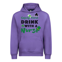 Tulip Safety First Drink With A Nurse Urban Hoodie - Bettercallsaul