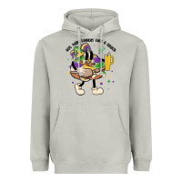 Moon Dust out here lookin like a snack king cake mardi gras Heavyweight Hoodie - MaliasSmallBusiness