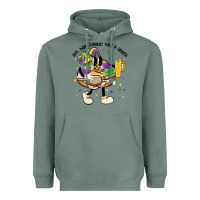 Sage out here lookin like a snack king cake mardi gras Heavyweight Hoodie - MaliasSmallBusiness