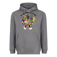 Storm out here lookin like a snack king cake mardi gras Heavyweight Hoodie - MaliasSmallBusiness
