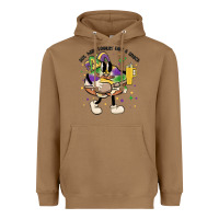 Toasted Coconut out here lookin like a snack king cake mardi gras Heavyweight Hoodie - MaliasSmallBusiness