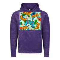 Cloud Purple gaming controller Vintage Hoodie - JahusDesignShop