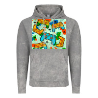 Cloud Rock gaming controller Vintage Hoodie - JahusDesignShop