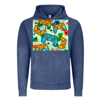 Vintage Denim gaming controller Vintage Hoodie - JahusDesignShop