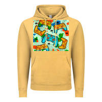 Vintage Mustard gaming controller Vintage Hoodie - JahusDesignShop