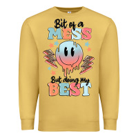 Antique Gold bit of a mess but doing my best Premium Sweatshirt - MaliasSmallBusiness