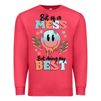Cardinal bit of a mess but doing my best Premium Sweatshirt - MaliasSmallBusiness