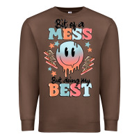 Chestnut bit of a mess but doing my best Premium Sweatshirt - MaliasSmallBusiness