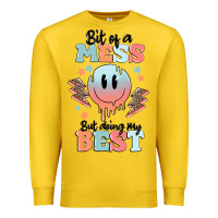 Lemon bit of a mess but doing my best Premium Sweatshirt - MaliasSmallBusiness
