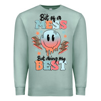 Seafoam bit of a mess but doing my best Premium Sweatshirt - MaliasSmallBusiness