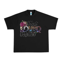 Black most loved mother Urban Heavy Tee - SublimationCraftShop