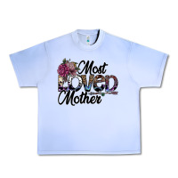 Grape Ice most loved mother Urban Heavy Tee - SublimationCraftShop