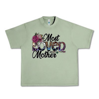 Oil Green most loved mother Urban Heavy Tee - SublimationCraftShop