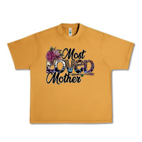 Peanut Butter most loved mother Urban Heavy Tee - SublimationCraftShop