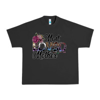Pigment Black most loved mother Urban Heavy Tee - SublimationCraftShop