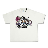 Pistachio most loved mother Urban Heavy Tee - SublimationCraftShop
