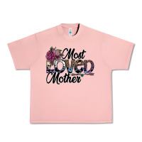 Salmon most loved mother Urban Heavy Tee - SublimationCraftShop