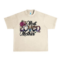 Sandshell most loved mother Urban Heavy Tee - SublimationCraftShop
