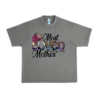 Tornado most loved mother Urban Heavy Tee - SublimationCraftShop