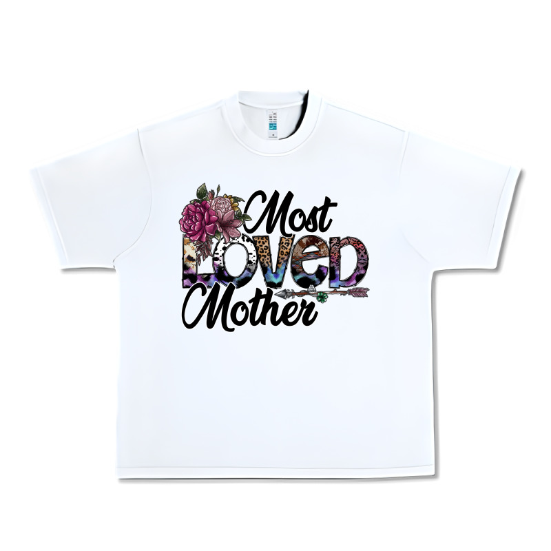 Most Loved Mother Urban Heavy Tee by SublimationCraftShop | Teevron