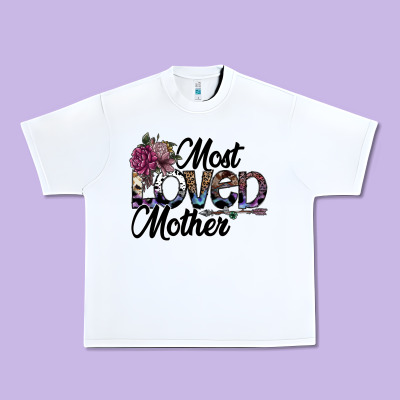 Most Loved Mother Urban Heavy Tee Designed By Sublimationcraftshop