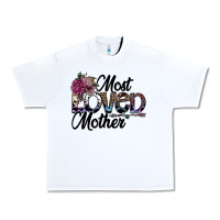 White most loved mother Urban Heavy Tee - SublimationCraftShop