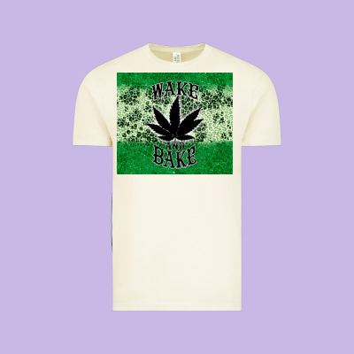 Wake And Bake Tumbler3 Vintage Tee Designed By Cts Tumbler Store