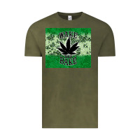 Vintage Olive wake and bake tumbler3 Vintage Tee - CTS Tumbler Store