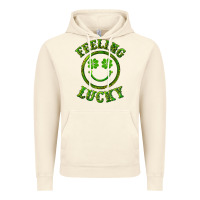 Vintage Artic feeling lucky with leopard Vintage Hoodie - RanaPortraitStore