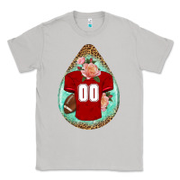 Moon Dust american football and western roses teardrop Classic Tee - BundleAndBundleShop