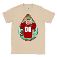 Mushroom american football and western roses teardrop Classic Tee - BundleAndBundleShop