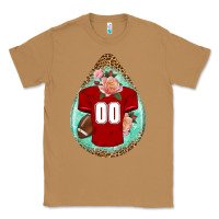 Toasted Coconut american football and western roses teardrop Classic Tee - BundleAndBundleShop