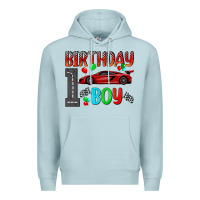 Blue Mist birthday boy 1 Premium Hoodie - BundleAndBundleShop